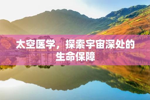 太空医学，探索宇宙深处的生命保障