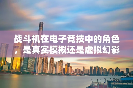 战斗机在电子竞技中的角色，是真实模拟还是虚拟幻影？