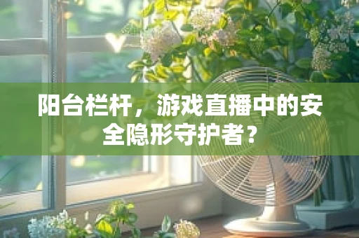 阳台栏杆，游戏直播中的安全隐形守护者？