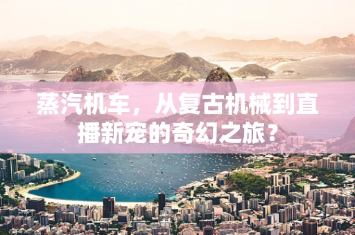 蒸汽机车，从复古机械到直播新宠的奇幻之旅？