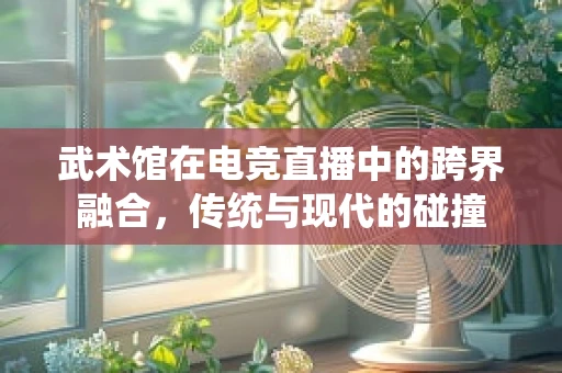 武术馆在电竞直播中的跨界融合，传统与现代的碰撞