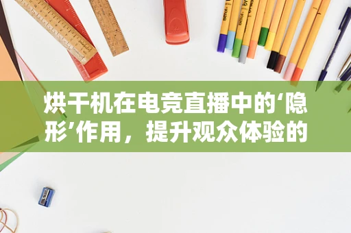 烘干机在电竞直播中的‘隐形’作用，提升观众体验的幕后英雄？