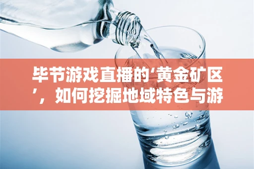 毕节游戏直播的‘黄金矿区’，如何挖掘地域特色与游戏文化的双重价值？