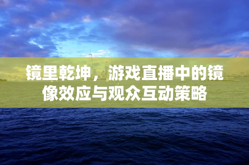 镜里乾坤，游戏直播中的镜像效应与观众互动策略