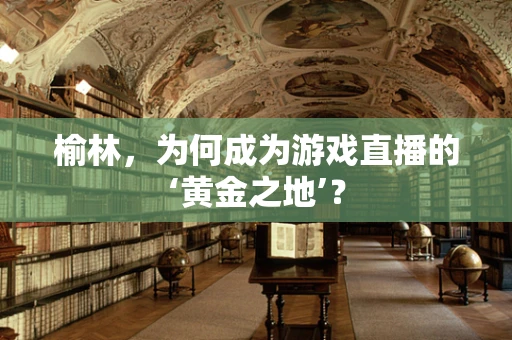 榆林，为何成为游戏直播的‘黄金之地’？