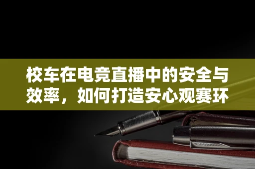 校车在电竞直播中的安全与效率，如何打造安心观赛环境？