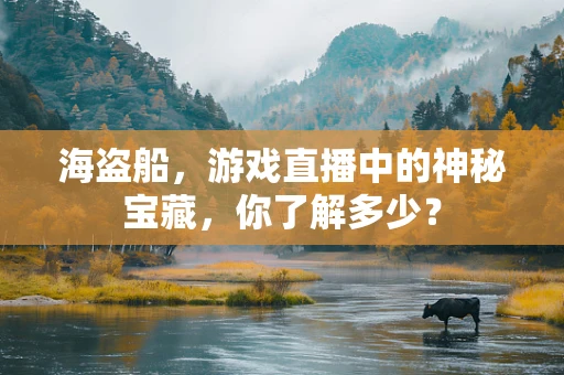 海盗船，游戏直播中的神秘宝藏，你了解多少？