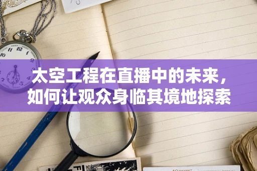 太空工程在直播中的未来，如何让观众身临其境地探索宇宙？