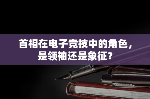 首相在电子竞技中的角色，是领袖还是象征？