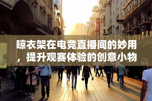 晾衣架在电竞直播间的妙用，提升观赛体验的创意小物？