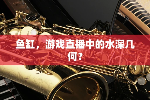 鱼缸，游戏直播中的水深几何？