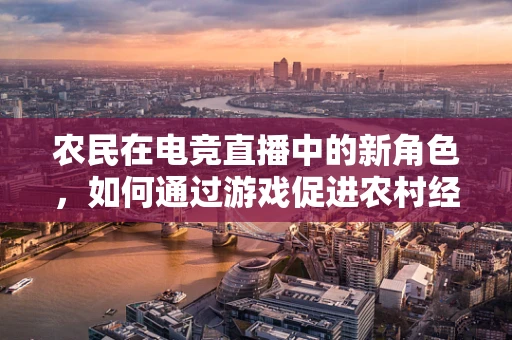 农民在电竞直播中的新角色，如何通过游戏促进农村经济发展？