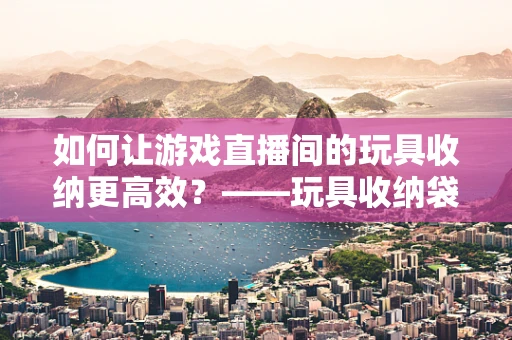 如何让游戏直播间的玩具收纳更高效？——玩具收纳袋的巧妙运用