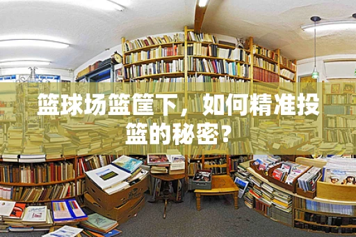 篮球场篮筐下，如何精准投篮的秘密？