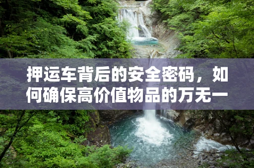押运车背后的安全密码，如何确保高价值物品的万无一失？