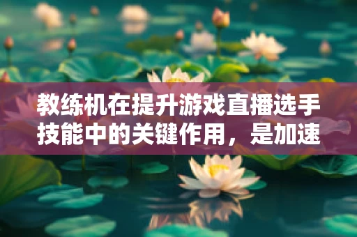 教练机在提升游戏直播选手技能中的关键作用，是加速器还是模拟器？