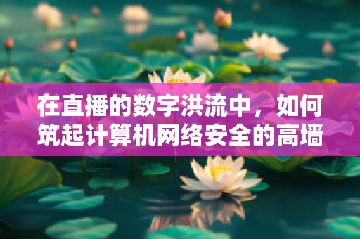 在直播的数字洪流中，如何筑起计算机网络安全的高墙？