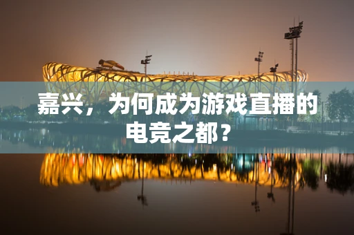 嘉兴，为何成为游戏直播的电竞之都？
