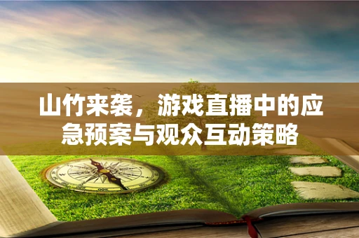 山竹来袭，游戏直播中的应急预案与观众互动策略