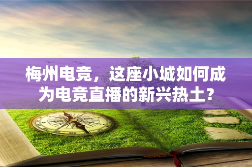 梅州电竞，这座小城如何成为电竞直播的新兴热土？