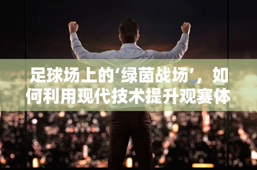 足球场上的‘绿茵战场’，如何利用现代技术提升观赛体验？