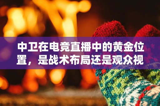 中卫在电竞直播中的黄金位置，是战术布局还是观众视角的宠儿？