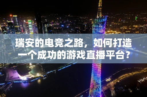 瑞安的电竞之路，如何打造一个成功的游戏直播平台？