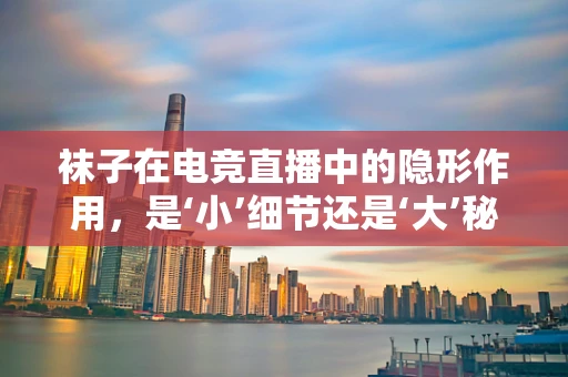 袜子在电竞直播中的隐形作用，是‘小’细节还是‘大’秘密？