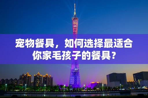 宠物餐具，如何选择最适合你家毛孩子的餐具？
