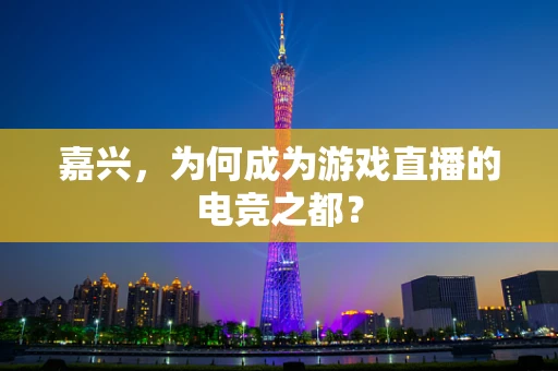 嘉兴，为何成为游戏直播的电竞之都？