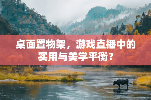 桌面置物架，游戏直播中的实用与美学平衡？