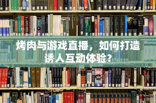 烤肉与游戏直播，如何打造诱人互动体验？