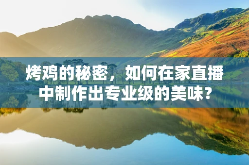 烤鸡的秘密，如何在家直播中制作出专业级的美味？