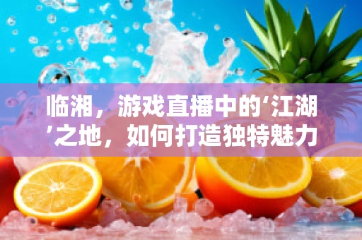 临湘，游戏直播中的‘江湖’之地，如何打造独特魅力？