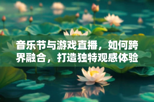 音乐节与游戏直播，如何跨界融合，打造独特观感体验？