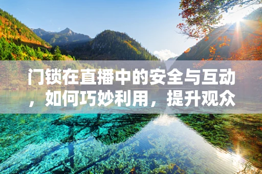 门锁在直播中的安全与互动，如何巧妙利用，提升观众体验？