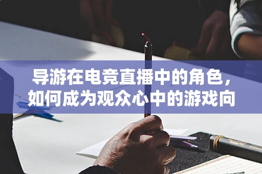 导游在电竞直播中的角色，如何成为观众心中的游戏向导？