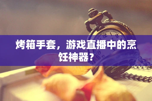 烤箱手套，游戏直播中的烹饪神器？