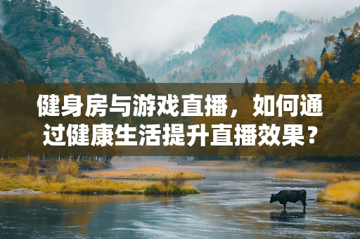 健身房与游戏直播，如何通过健康生活提升直播效果？