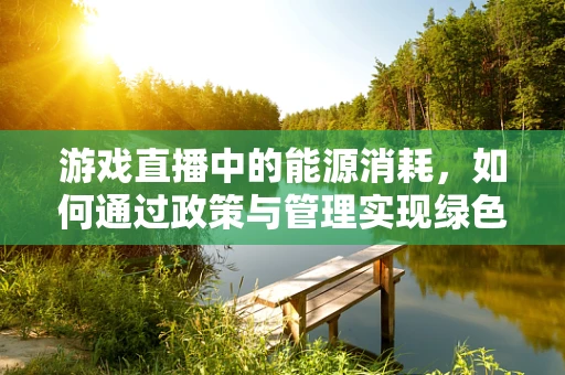 游戏直播中的能源消耗，如何通过政策与管理实现绿色直播？