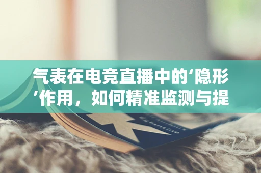 气表在电竞直播中的‘隐形’作用，如何精准监测与提升观众体验？