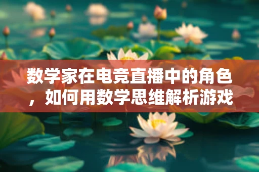 数学家在电竞直播中的角色，如何用数学思维解析游戏策略？