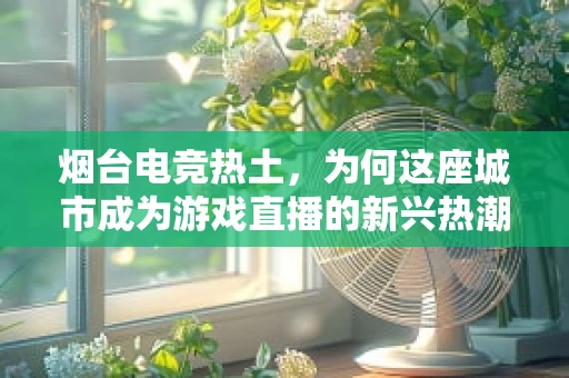 烟台电竞热土，为何这座城市成为游戏直播的新兴热潮？