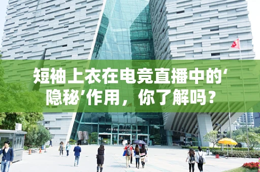 短袖上衣在电竞直播中的‘隐秘’作用，你了解吗？