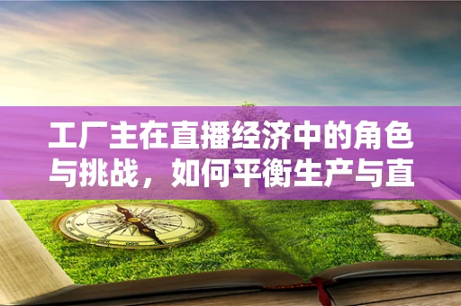 工厂主在直播经济中的角色与挑战，如何平衡生产与直播的双重需求？
