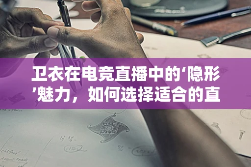 卫衣在电竞直播中的‘隐形’魅力，如何选择适合的直播装备？