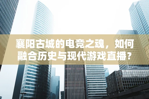襄阳古城的电竞之魂，如何融合历史与现代游戏直播？