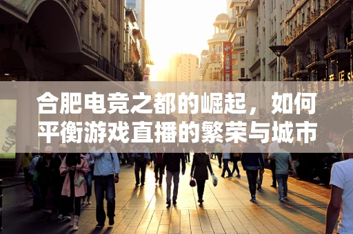 合肥电竞之都的崛起，如何平衡游戏直播的繁荣与城市文化？