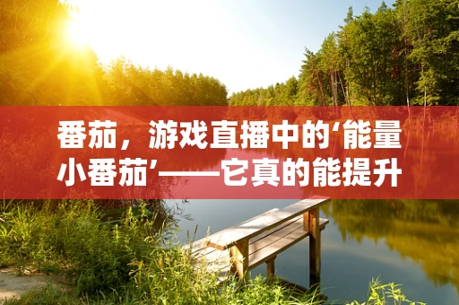 番茄，游戏直播中的‘能量小番茄’——它真的能提升观众观看体验吗？