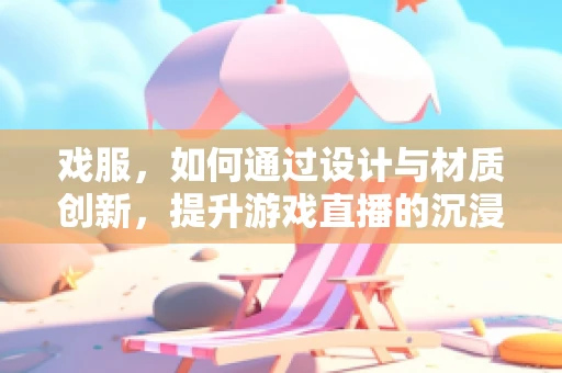 戏服，如何通过设计与材质创新，提升游戏直播的沉浸感？